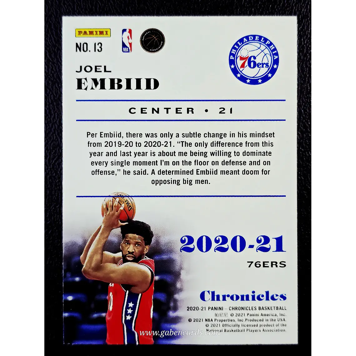 Joel Embiid 2