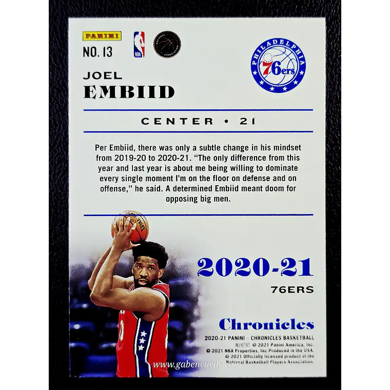 Joel Embiid 2