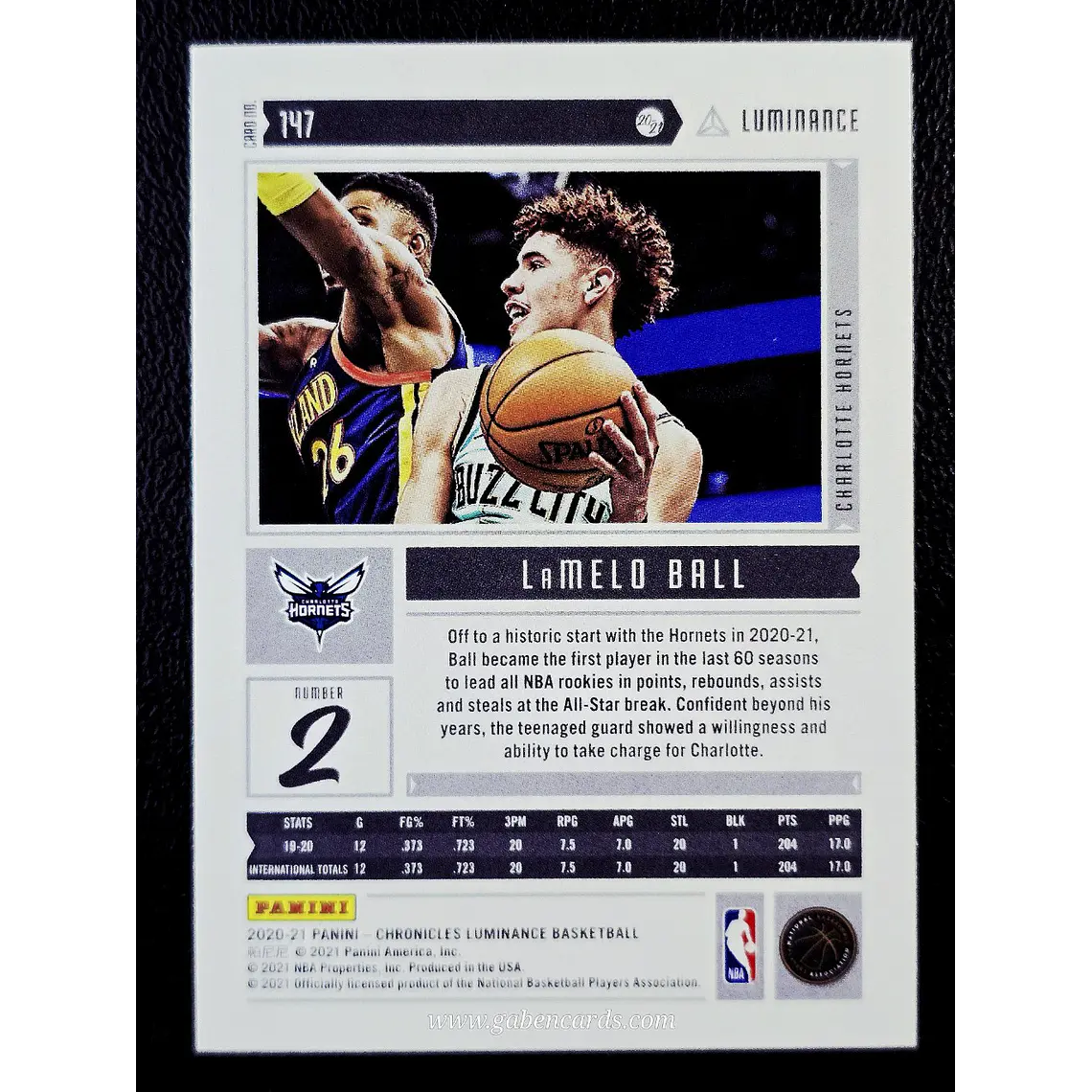 LaMelo Ball/Luminance 2