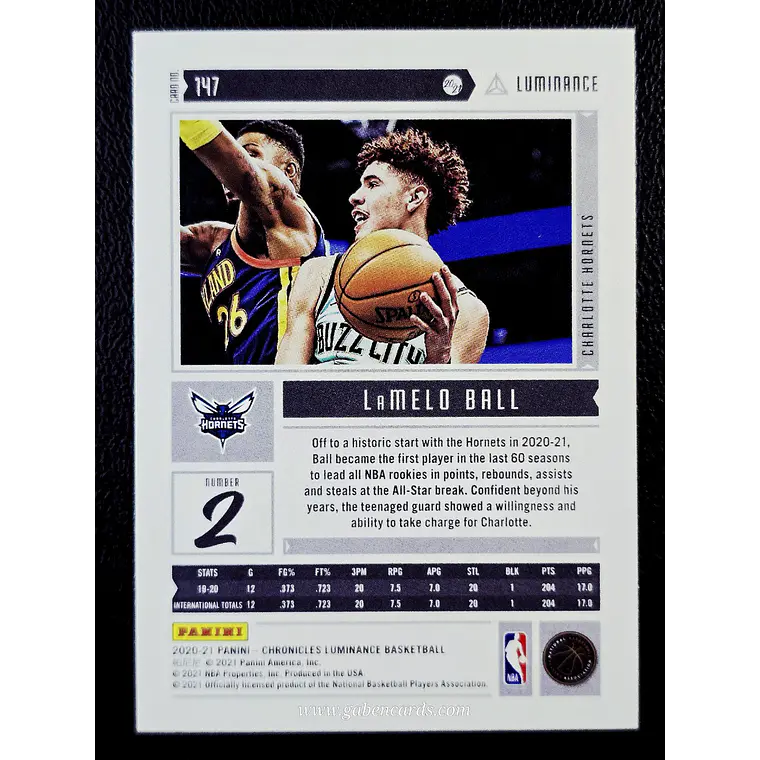 LaMelo Ball/Luminance 2