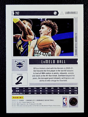 LaMelo Ball/Luminance