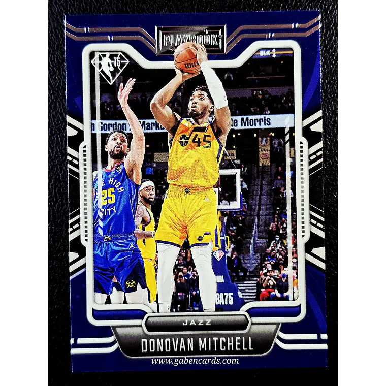Donovan Mitchell/Playbook 1