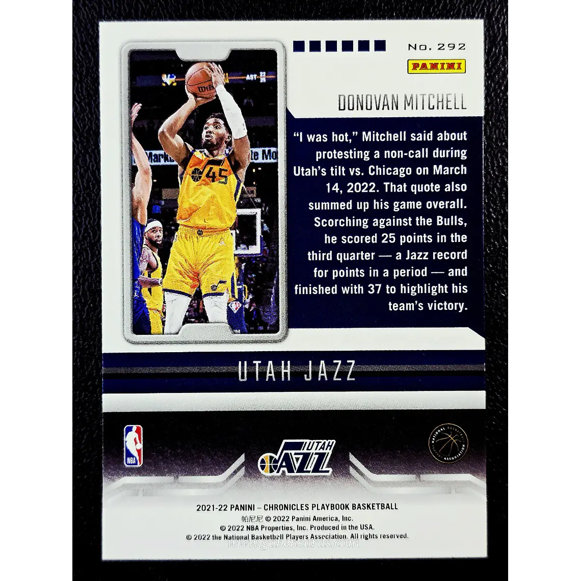 Donovan Mitchell/Playbook 2
