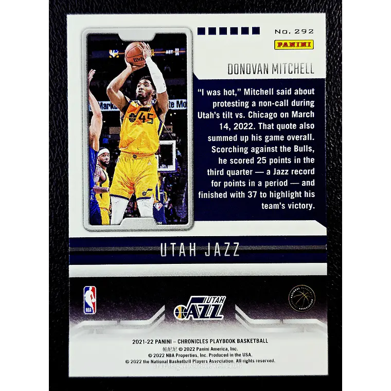 Donovan Mitchell/Playbook 2