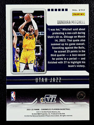 Donovan Mitchell/Playbook