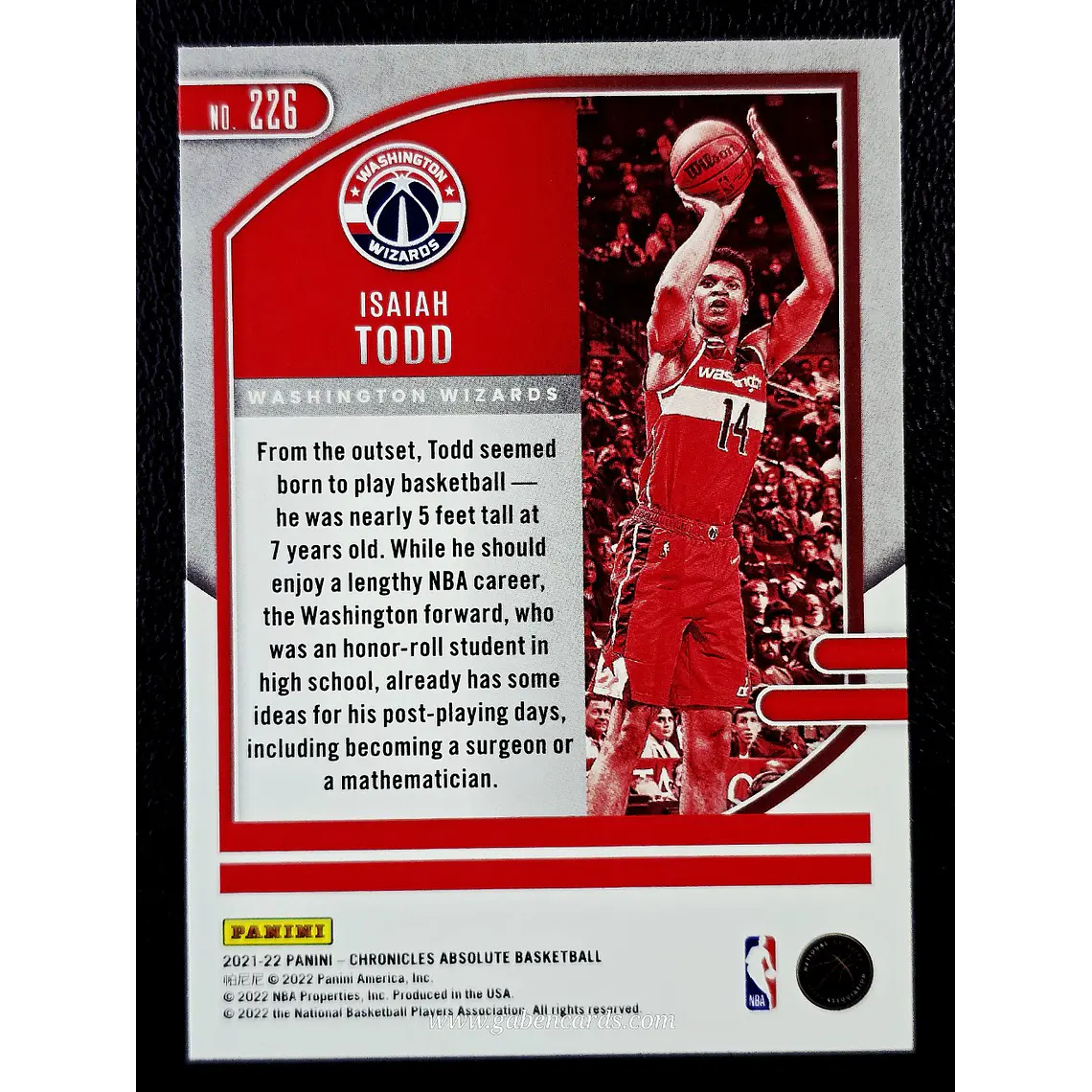 Isaiah Todd/Absolute 2
