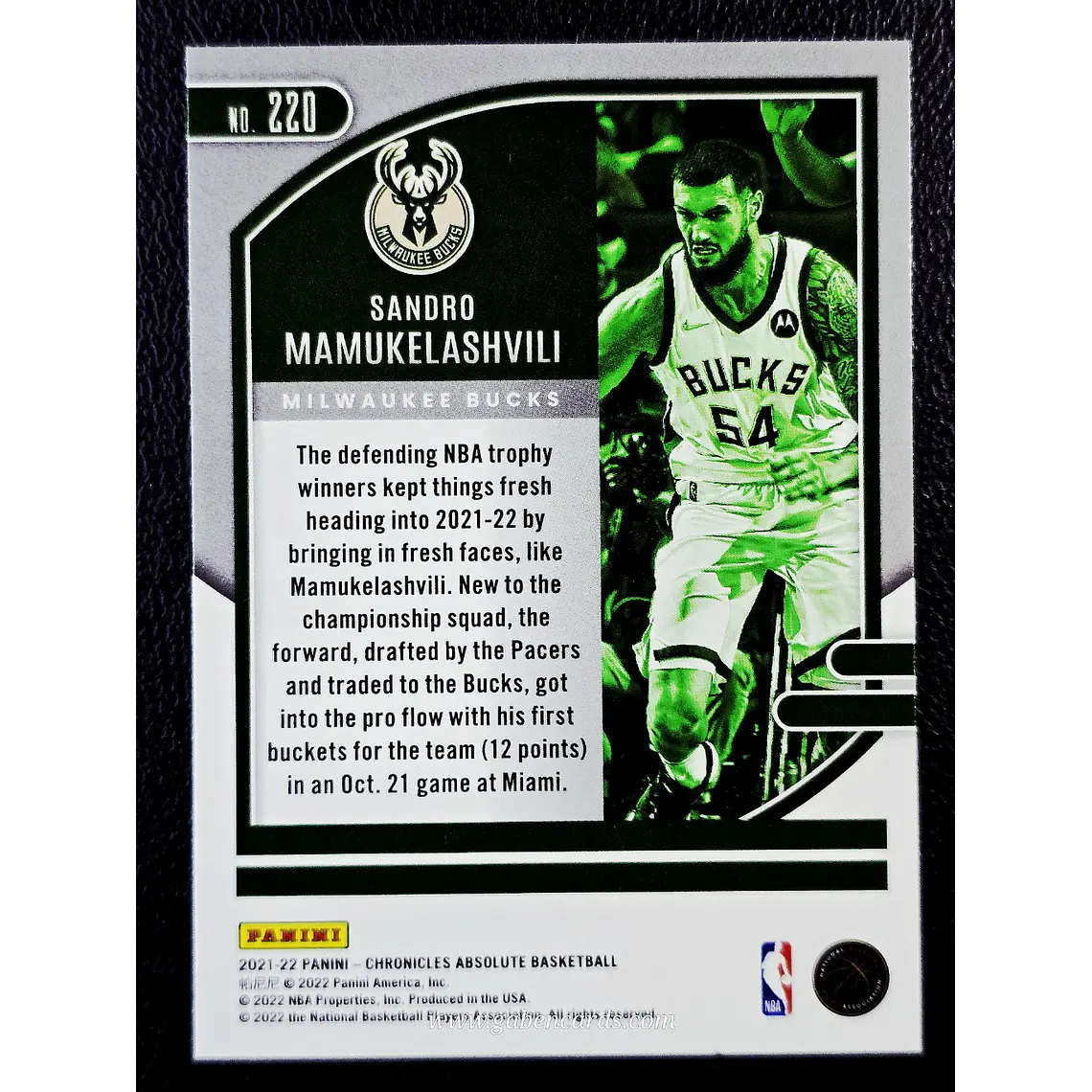 Sandro Mamukelashvili /Absolute 2