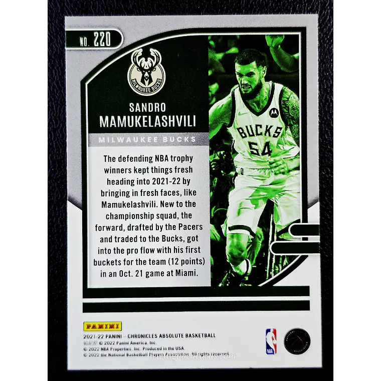 Sandro Mamukelashvili /Absolute 2