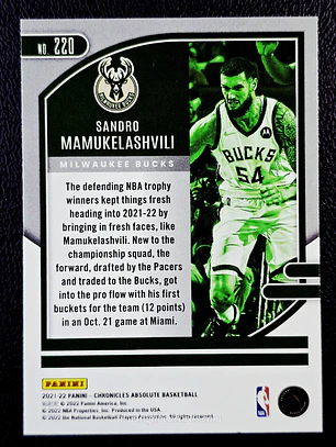 Sandro Mamukelashvili /Absolute