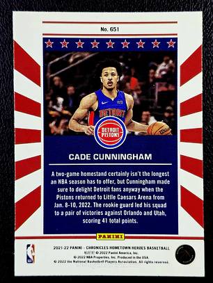 Cade Cunninghan
