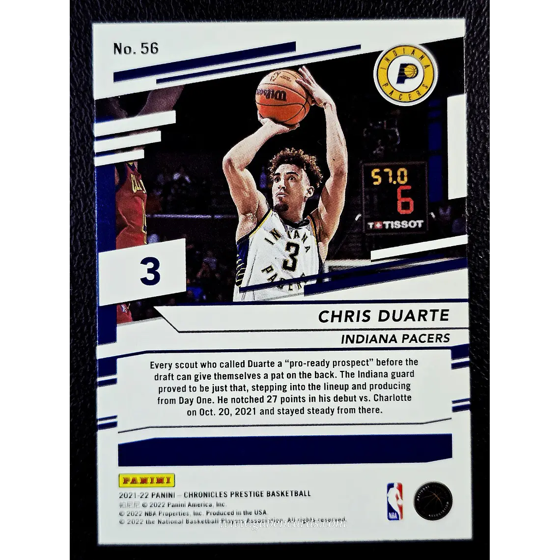 Chris Duarte/Prestige 2
