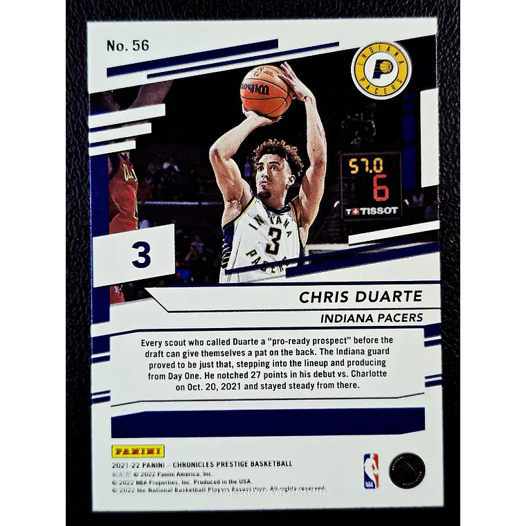 Chris Duarte/Prestige 2