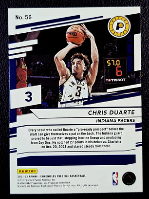 Chris Duarte/Prestige