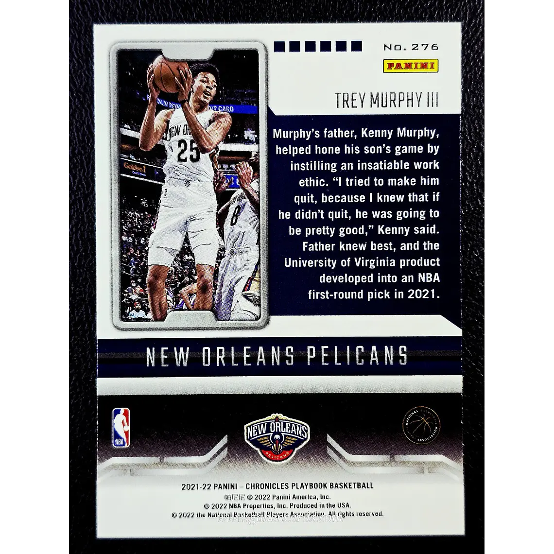 Trey Murphy III/Playbook 2