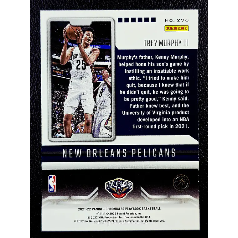 Trey Murphy III/Playbook 2