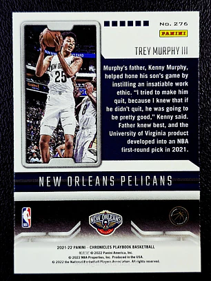 Trey Murphy III/Playbook