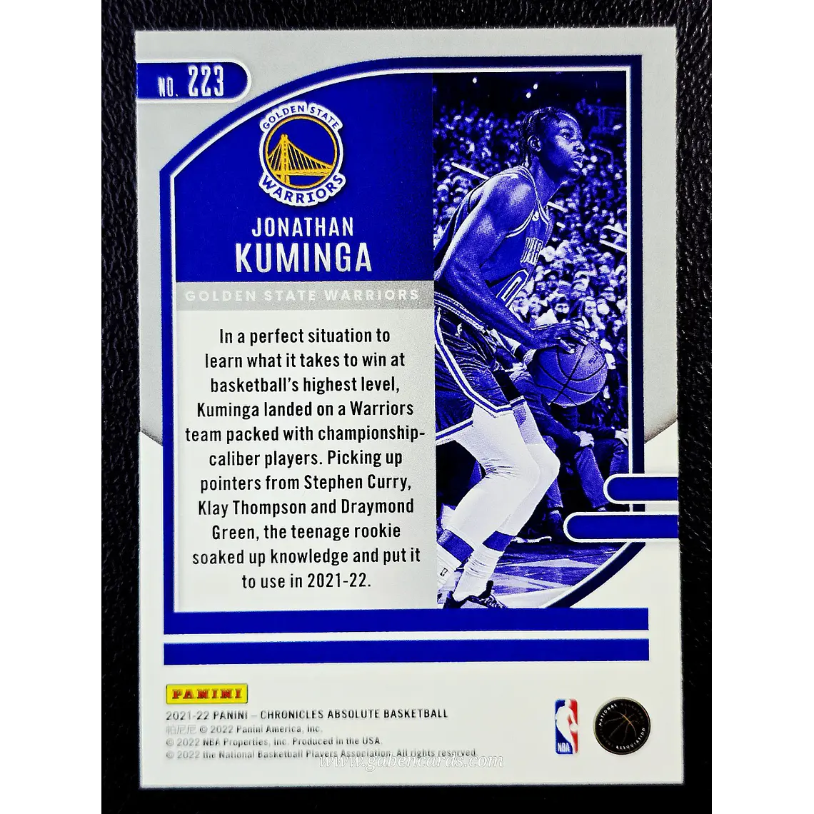 Jonathan Kuminga/Absolute 3