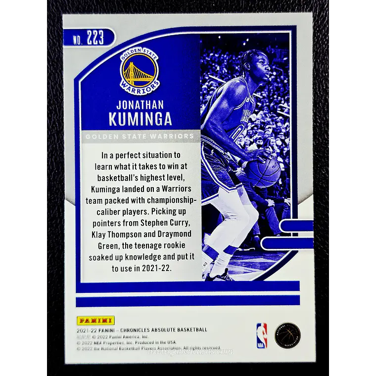 Jonathan Kuminga/Absolute 3