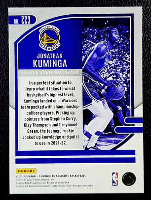 Jonathan Kuminga/Absolute