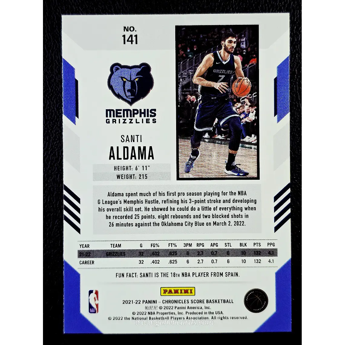 Santi Aldama /Score 2