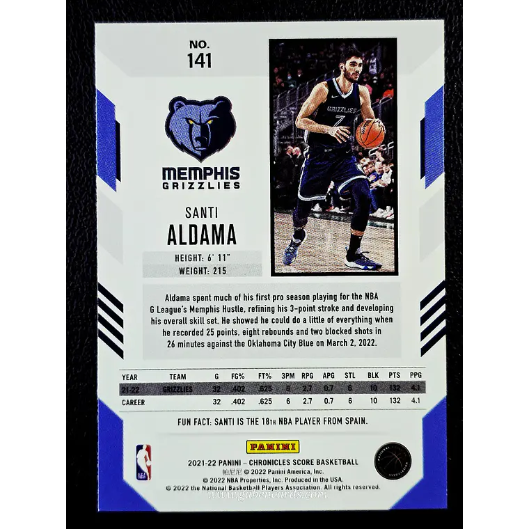 Santi Aldama /Score 2