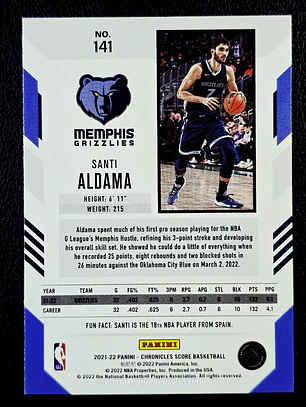 Santi Aldama /Score