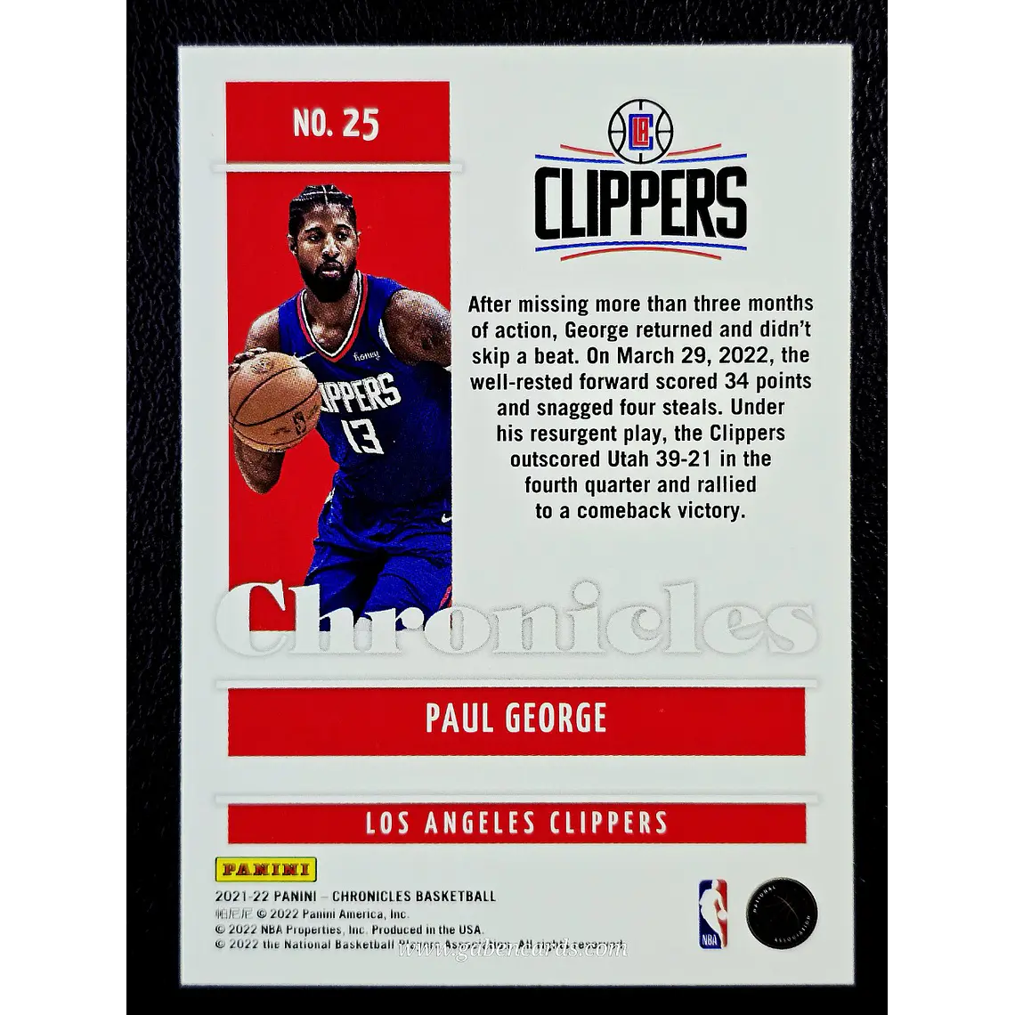 Paul George 2