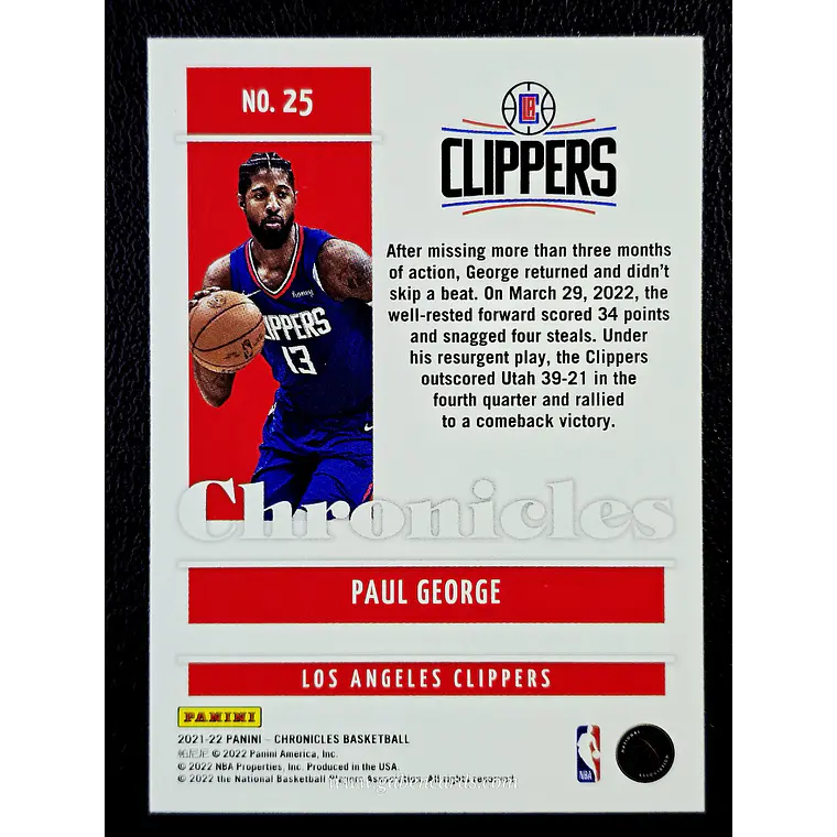 Paul George 2