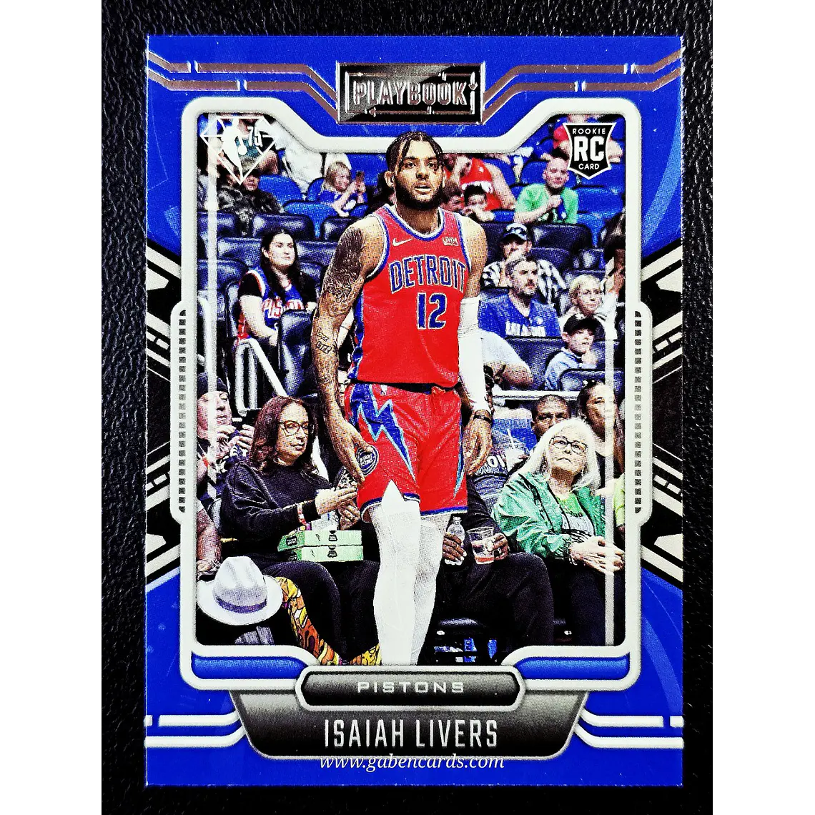  Isaiah Livers/Playbook 1