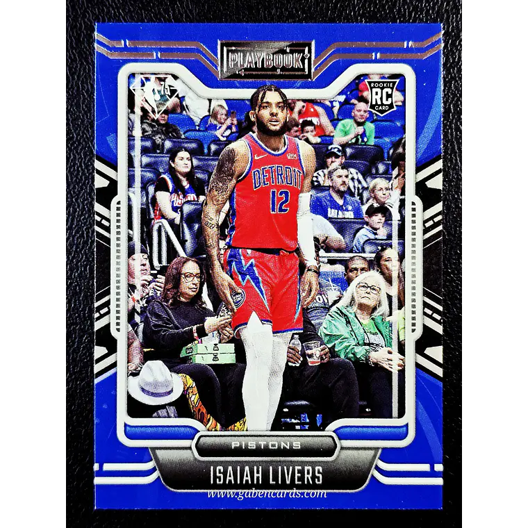  Isaiah Livers/Playbook 1