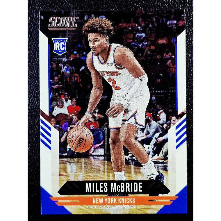 Miles McBride/Score 1