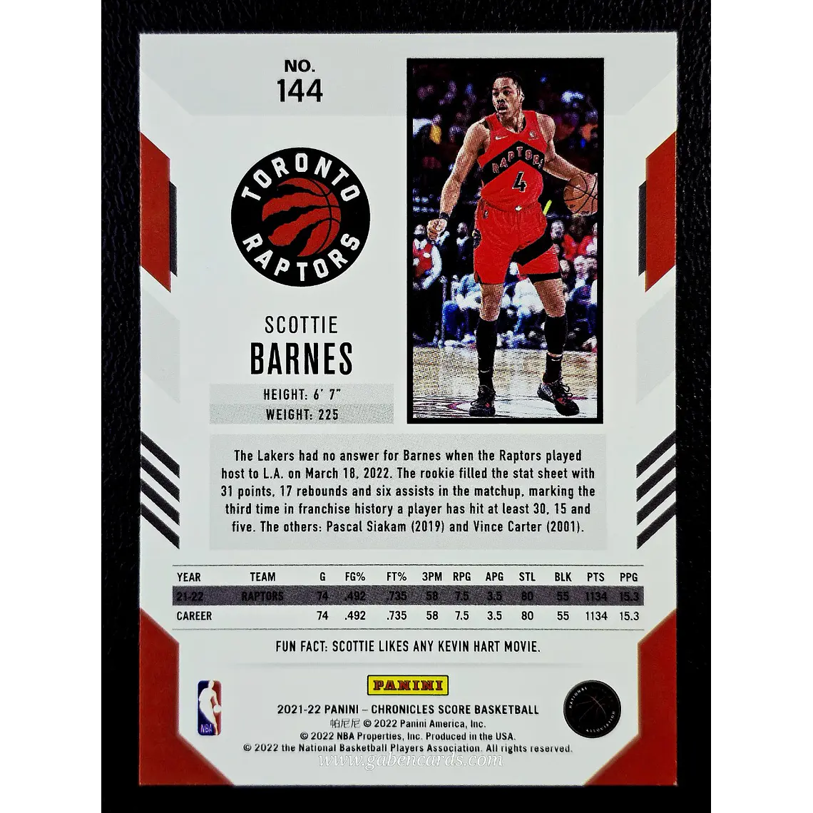 Scottie Barnes/Score 2