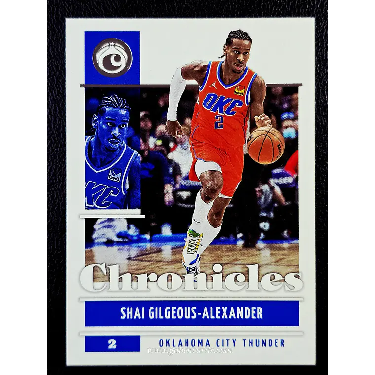 Shai Gilgeous-Alexander 1