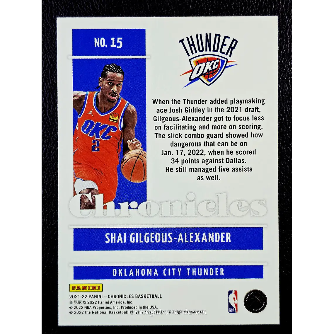 Shai Gilgeous-Alexander 2