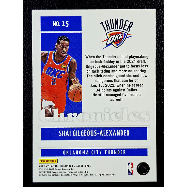 Shai Gilgeous-Alexander 2