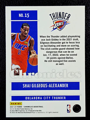 Shai Gilgeous-Alexander