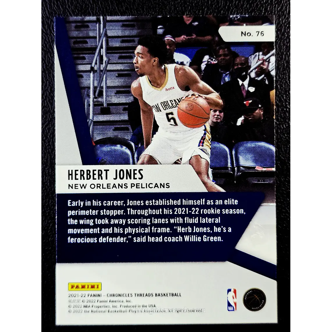 Herbert Jones/Threads 2