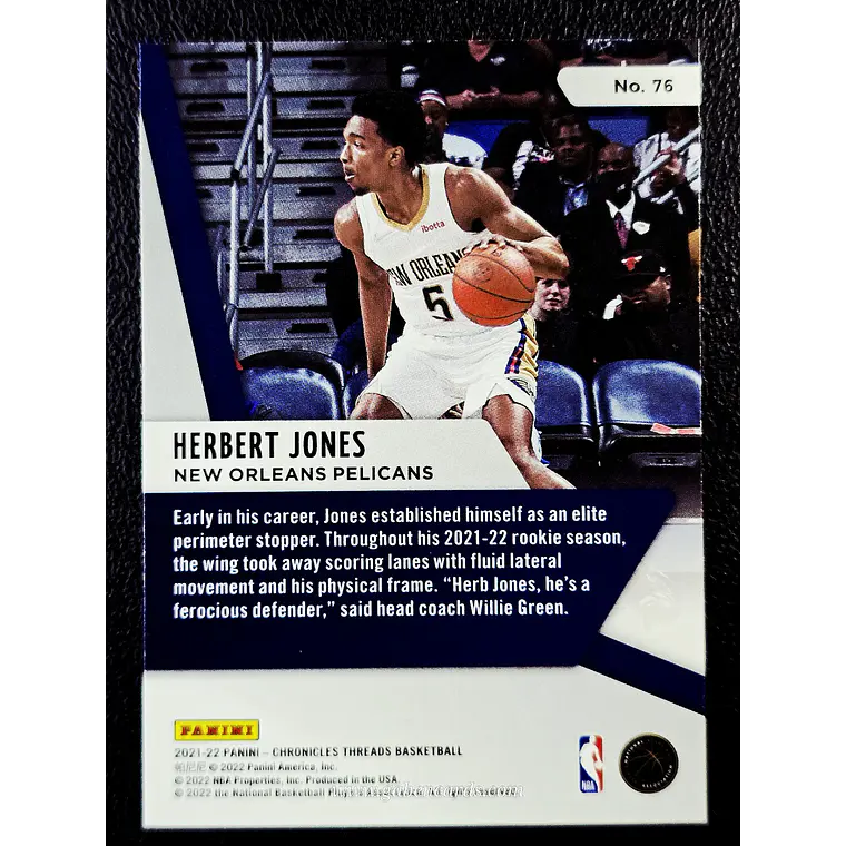Herbert Jones/Threads 2