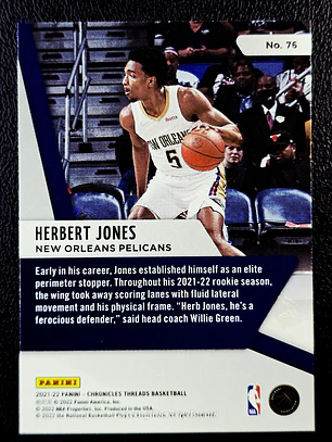 Herbert Jones/Threads