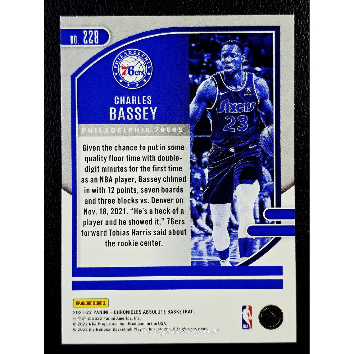 Charles Bassey/Absolute 2