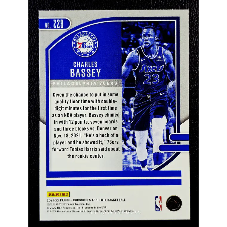 Charles Bassey/Absolute 2