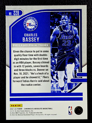 Charles Bassey/Absolute