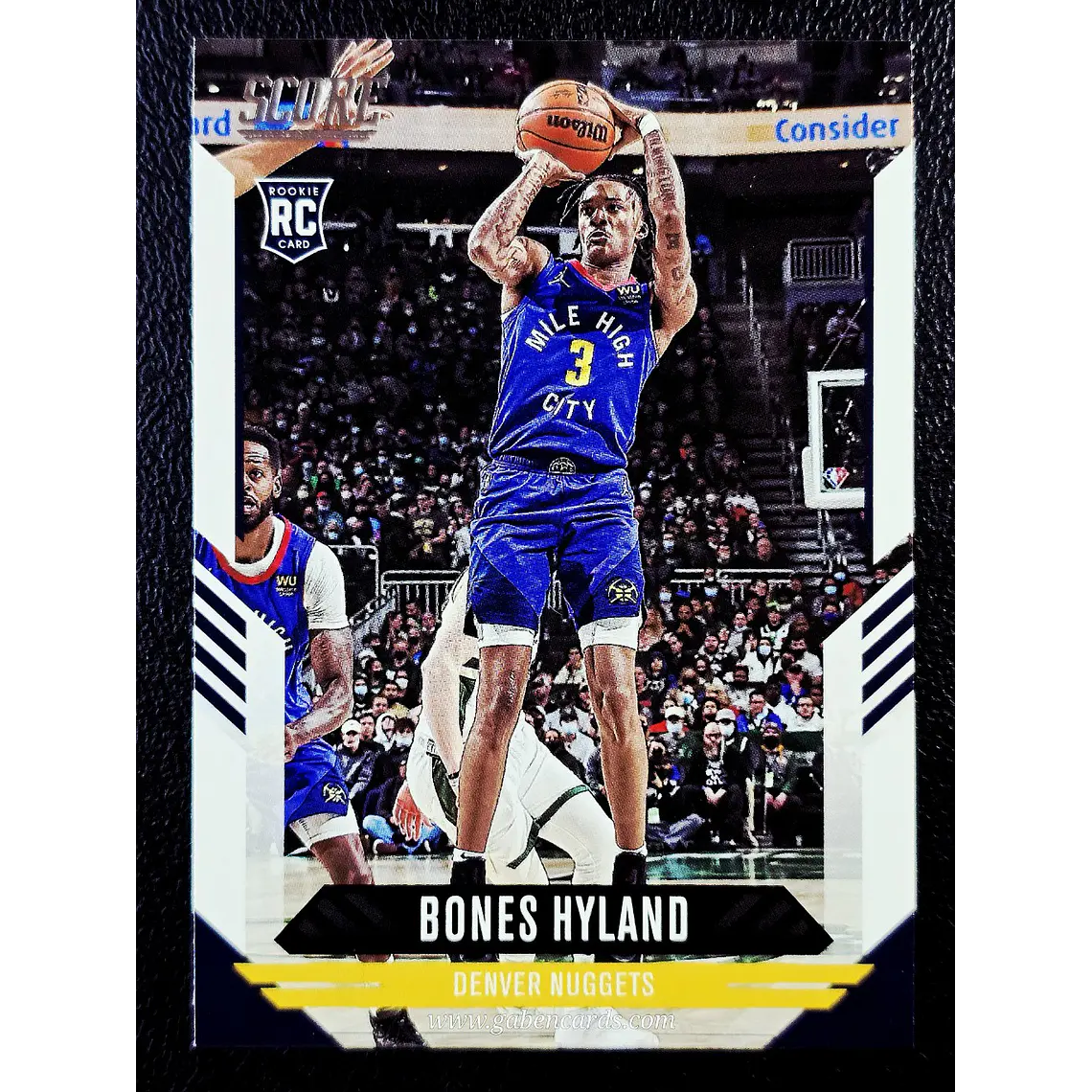 Bones Hyland/Score 1