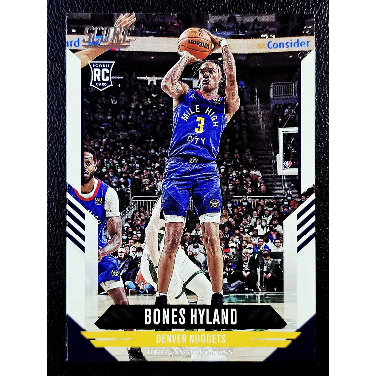 Bones Hyland/Score 1