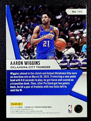 Aaron Wiggins/Threads