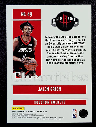  Jalen Green