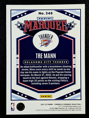 Tre Mann/Marquee
