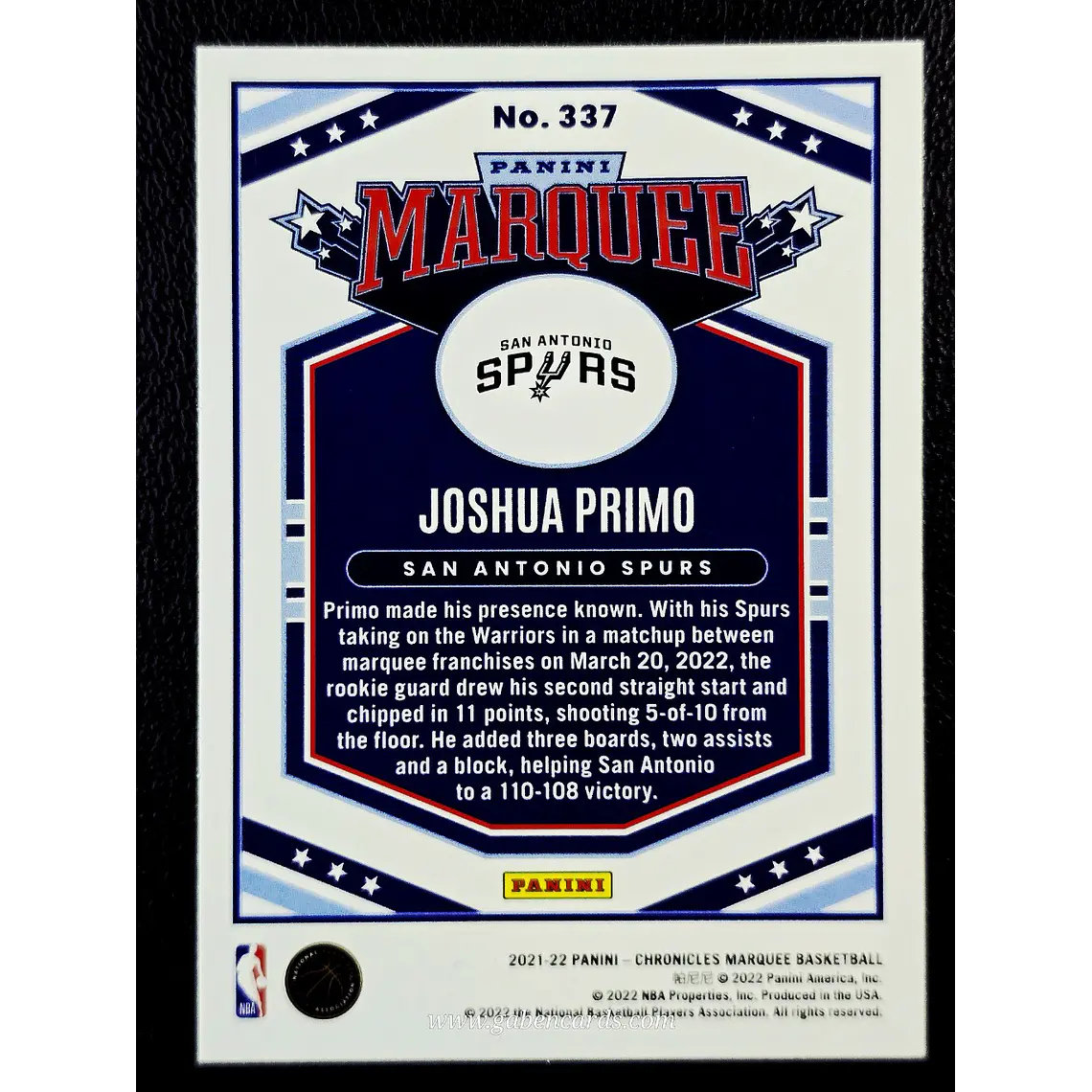 Joshua Primo/Marquee 2