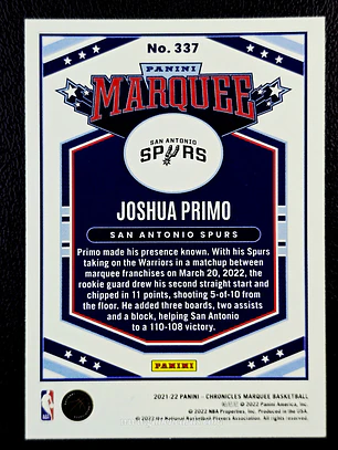 Joshua Primo/Marquee