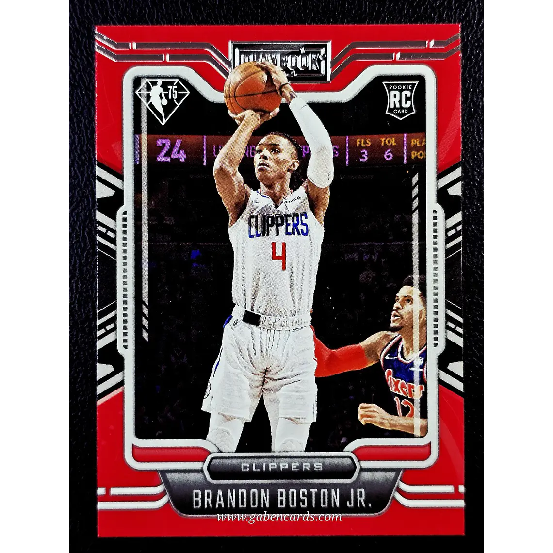 Brandon Boston Jr./Playbook 1